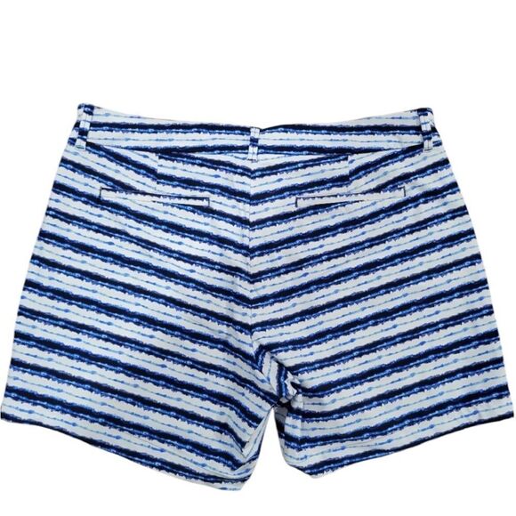 New Spanx Sunshine Short in Blue Painted Stripe 6” 3X - Picture 6 of 8